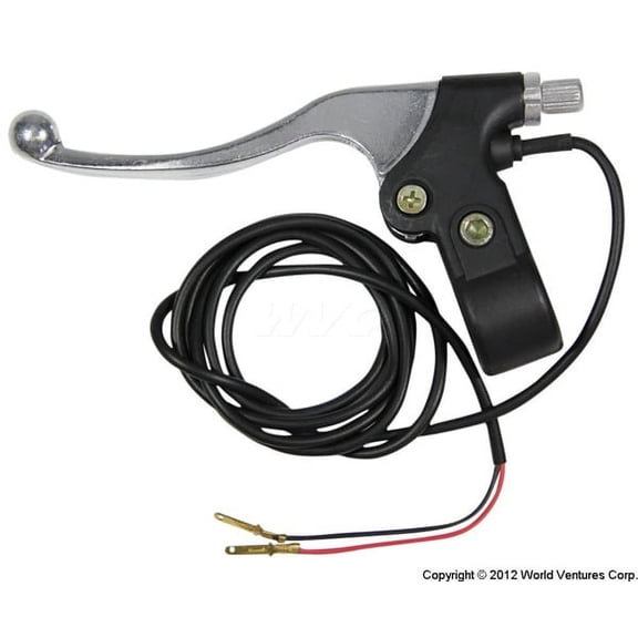 Brake Lever - Left (with switch), Scooters and Pocket Bikes