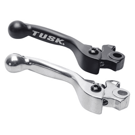 Brake Lever Rear Polished Compatible With Yamaha PW50 YZinger 1981-2009