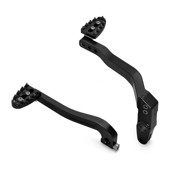 Brake Lever Shift Arm Pegs Pedals for Harley Dyna Street Bob FXDB Fat Bob FXDF