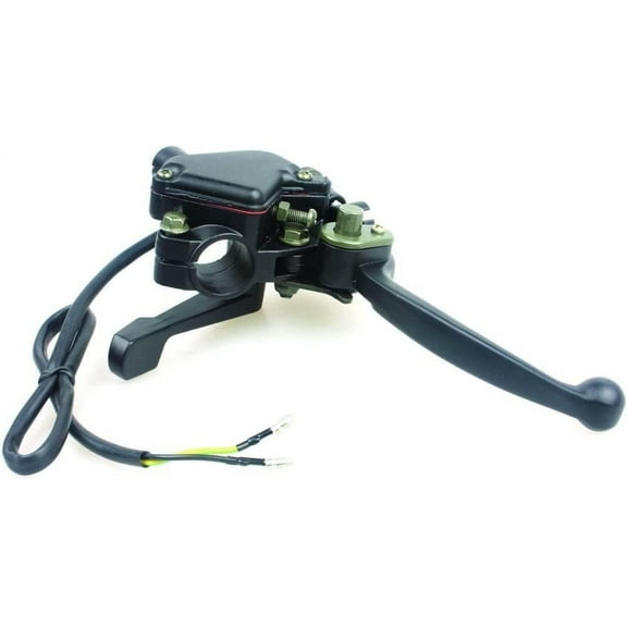 Brake Lever Thumb Throttle For Kayo Bull 125 Predator 125 ATV Quad 4 Wheeler 125cc
