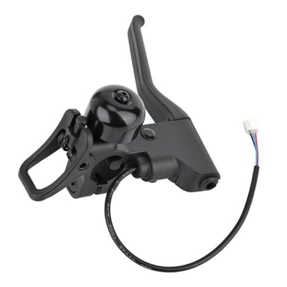 Brake Lever With Bell For Xiaomi 4Pro Replacement Handbrake Aluminum Alloy Responsive Braking Fit Electric Scooter