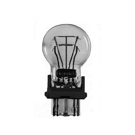 Brake Light Bulb - Compatible with 2004 - 2014 Ford E-350 Super Duty 2005 2006 2007 2008 2009 2010 2011 2012 2013