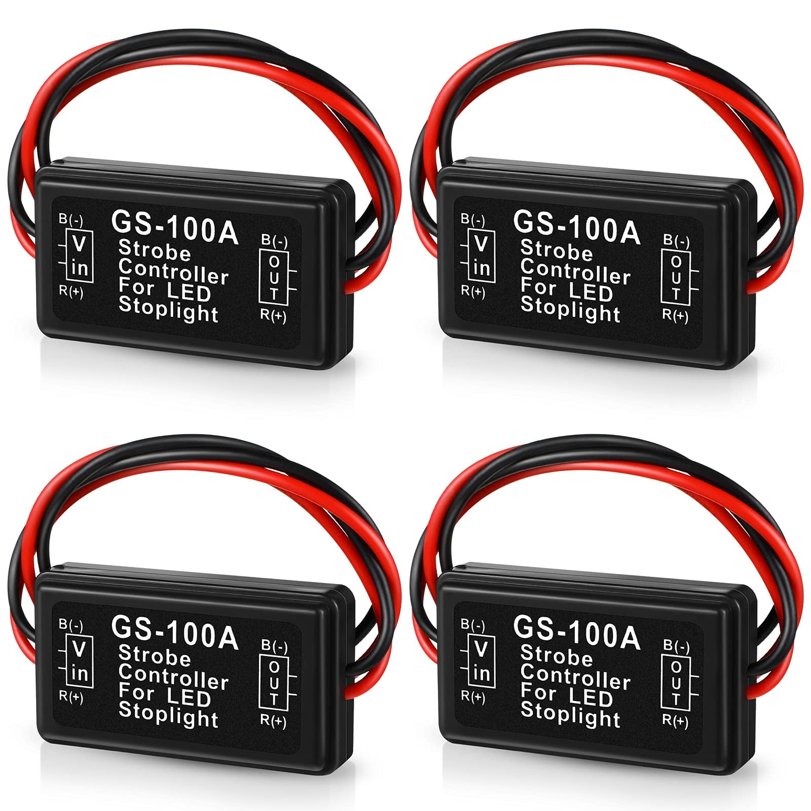 LED Blinker Controller 12-24V - Für Coole Bremslicht-Effekte