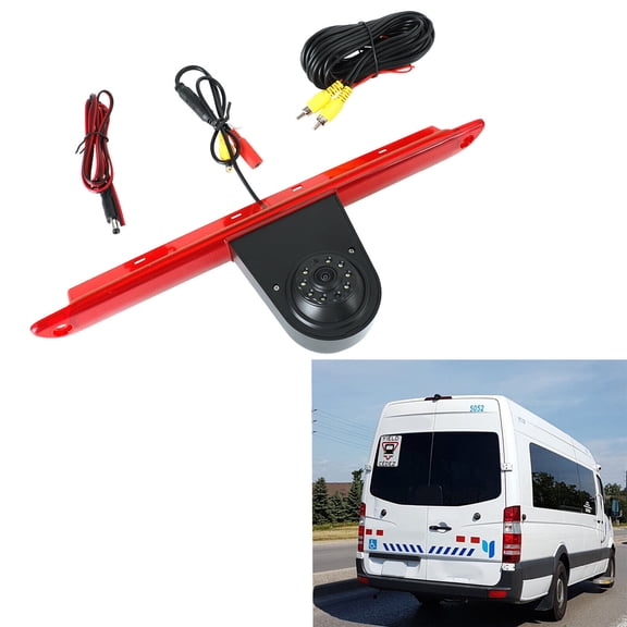 Brake Light Rear View Reversing Camera For Mercedes Sprinter VW Crafter 07-19 SG