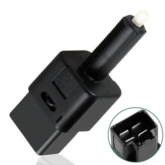 Brake Light Switch Brake Light Stop Lamp Switch Assembly Compatible with Nissan 350z Altima Cube Frontier GT-R Infiniti Replace#: 25320-AX000 25320-AX00C