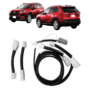 Brake Light Wiring Harness Compatible with Toyota RAV4 2019-2025, Wiring Harness for All Tail Light Turn On  Fuel Version  not fit Hybrid version