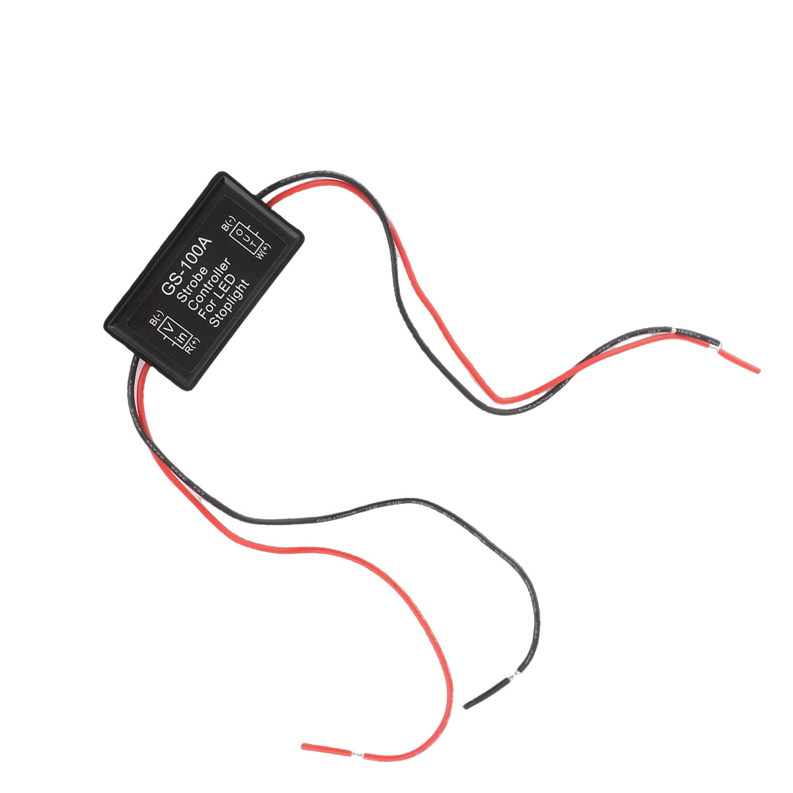 Brake Lights Strobe Controller Plastic LED Flash Control Module GS-100A ...