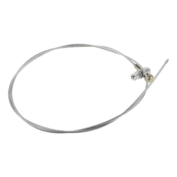 TABLETREANDS Iron Brake Cable Tricycle Parts 1Pack