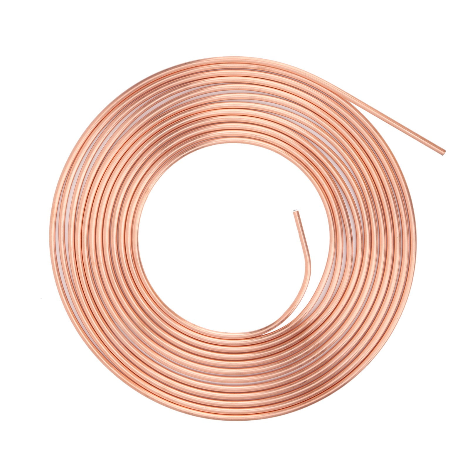 Brake Line, Copper Brake Line, 3/16in OD 25ft Copper Brake Line Tubing