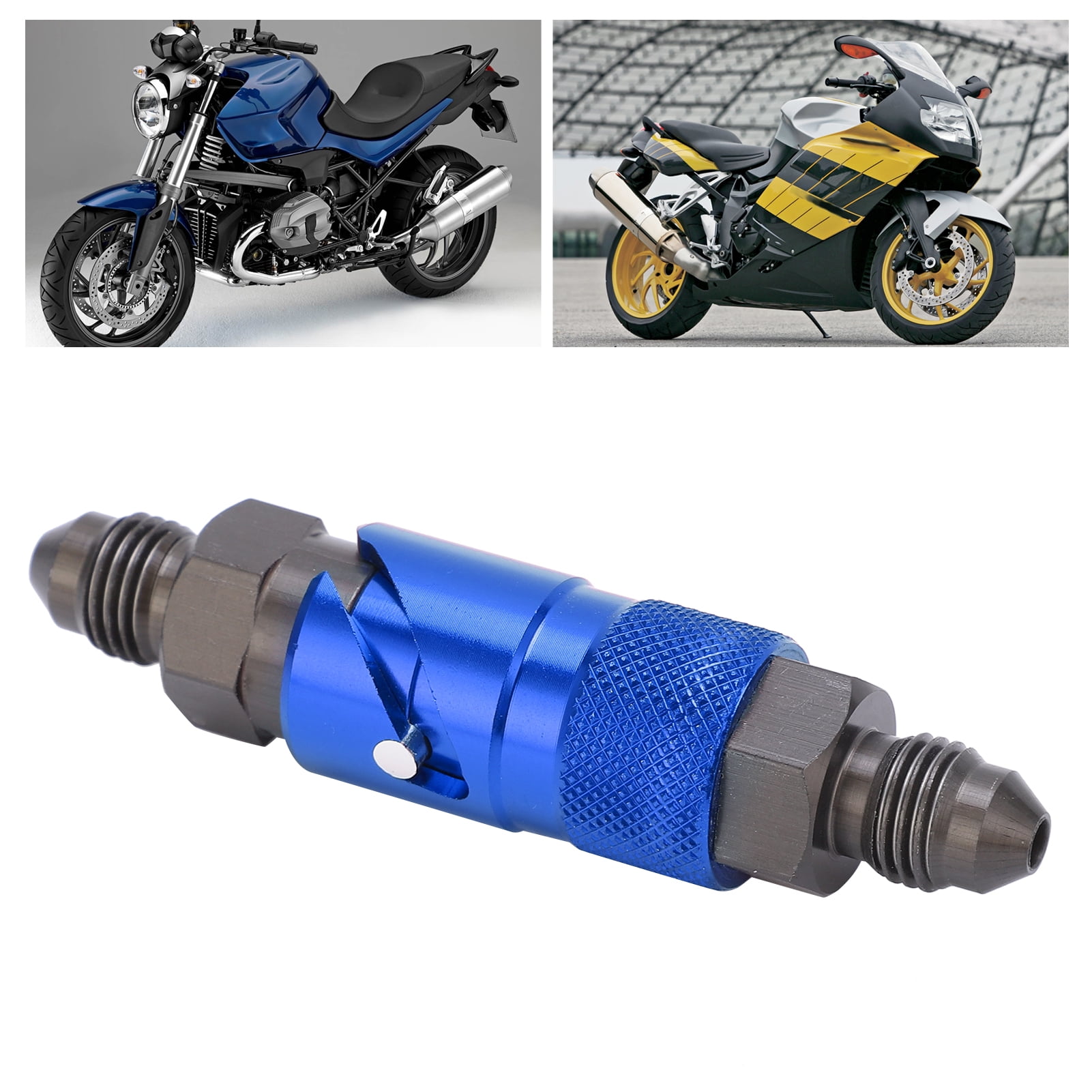 Brake Line Fittings Adapter, Vibration Proof Pressure Proof Brake Hose