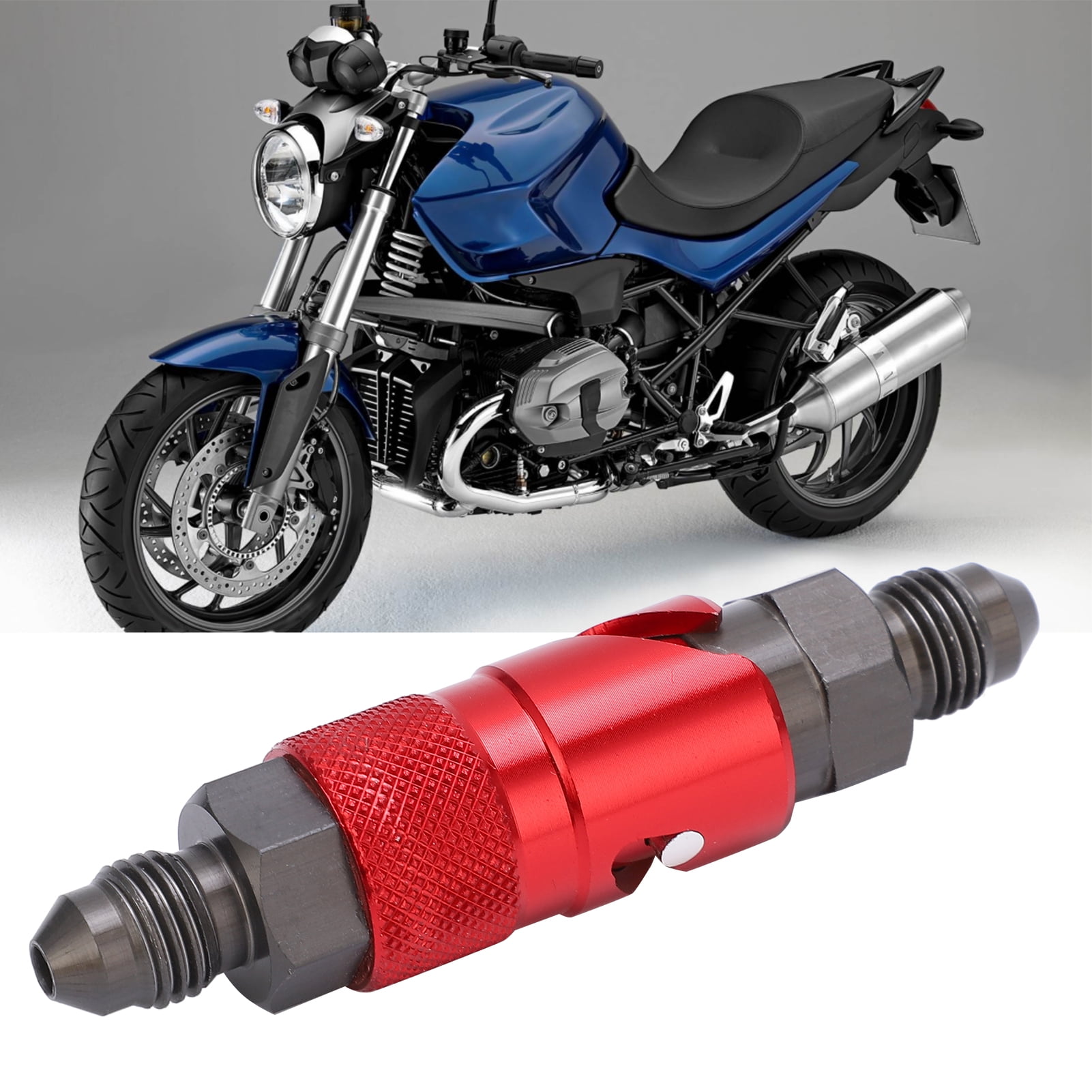 Brake Line Fittings Adapter, Vibration Proof Pressure Proof Brake Hose