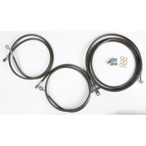 Brake Line Kit (+4in.) - Smoke