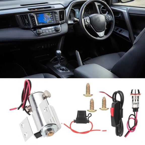 Brake Line Lock Brake Roll Control Electric Kit Hill Holder
