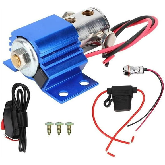 Brake Line Lock for 12-16 Volt Systems Roll Control Electric Kit Hill Holder Blue