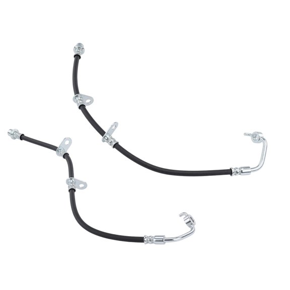Brake Line SET Compatible: Toyota Tacoma 1995-2004 Naturally Aspirated, Fits Models With 5 Lug Wheels Front