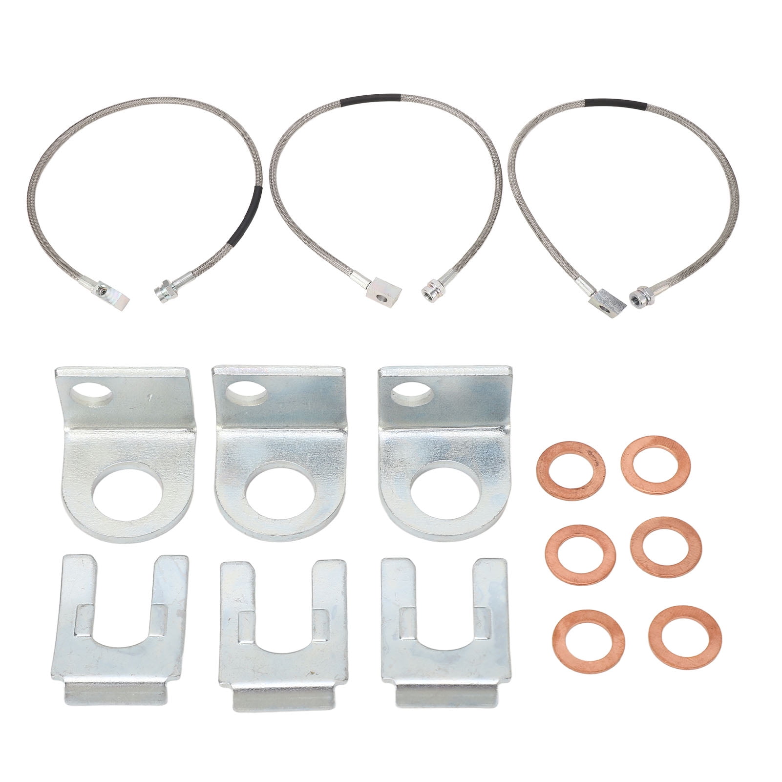 Brake Lines 89715 Rugged Reliable Extended Brake Lines for Wrangler TJ