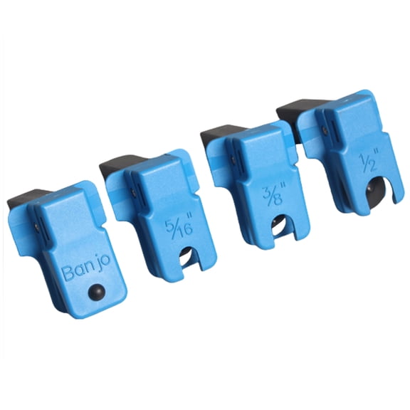 Brake Lines Clamps Brake Oil Pipe Plugs Auto Brake Nozzle Clamp Oil Rails Hose Fluid Stop Clamp Brake Lines Stoppers