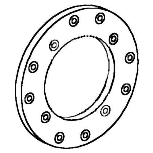 Brake Lining Kit fits White MODEL DOESN'T EXIST! (WH16103) 2-44 fits Oliver Super 55 550 10R667
