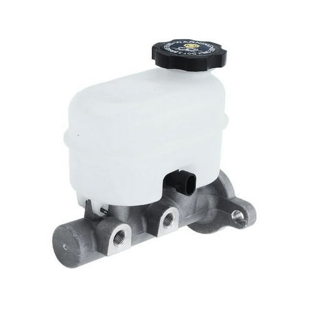 Brake Master Cylinder 1 - Compatible with 2002 - 2005 Chevrolet Trailblazer - Autopart Premium