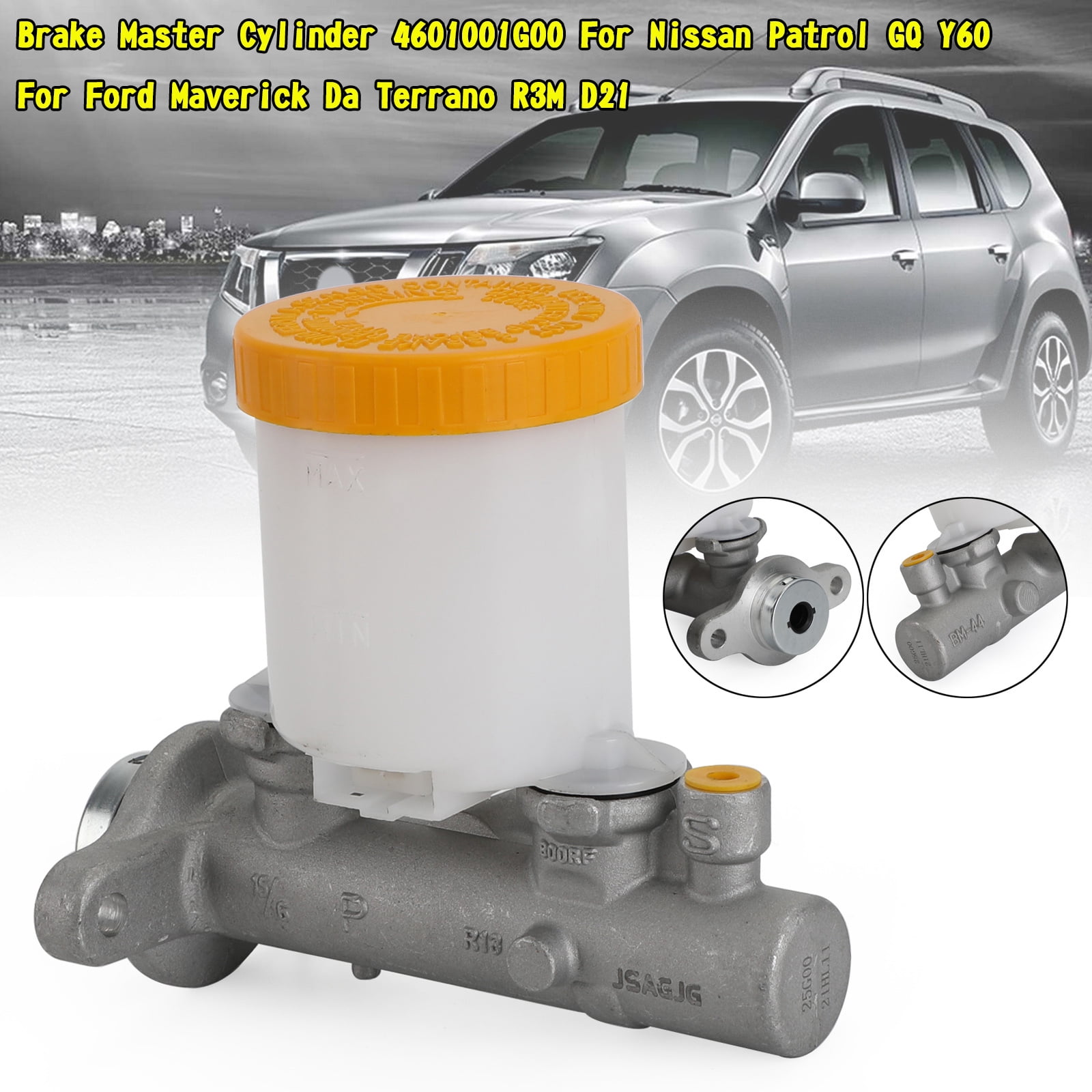 Brake Master Cylinder 4601001G00 For Nissan Patrol GQ Y60 For Ford