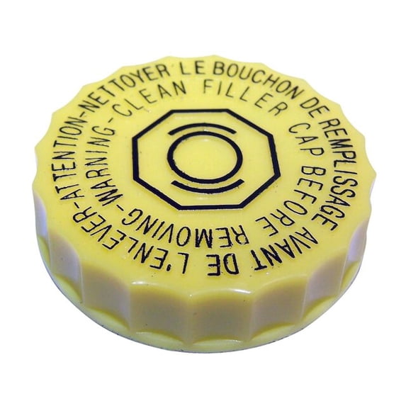 Brake Master Cylinder Cap - Compatible with 1995 - 2001 Jeep Cherokee 1996 1997 1998 1999 2000
