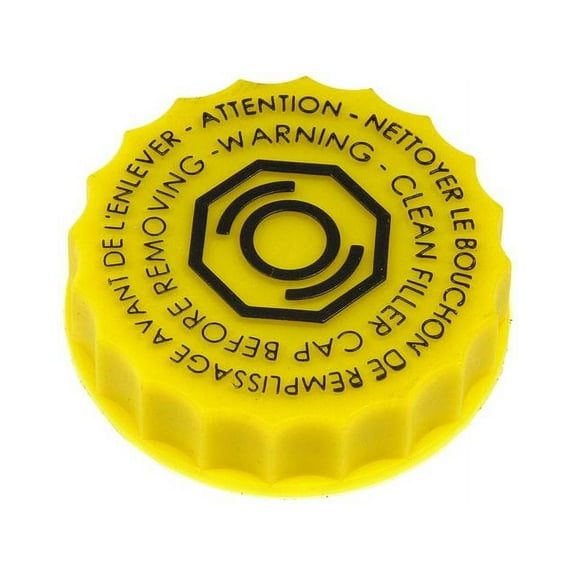 Brake Master Cylinder Cap - Compatible with 2001 - 2010 Chrysler PT Cruiser 2002 2003 2004 2005 2006 2007 2008 2009
