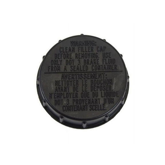 Brake Master Cylinder Cap - Compatible with 2006 - 2012 Ford Fusion 2007 2008 2009 2010 2011