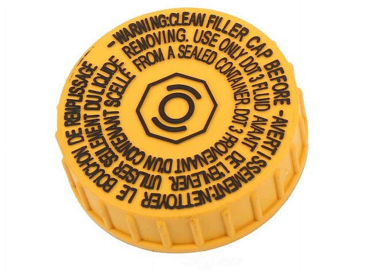Brake Master Cylinder Cap - Compatible with 2012 - 2020 Chevrolet Sonic - AC Delco