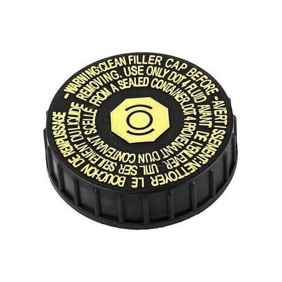 Brake Master Cylinder Cap - Compatible with 2013 - 2015 Chevrolet Malibu - AC Delco