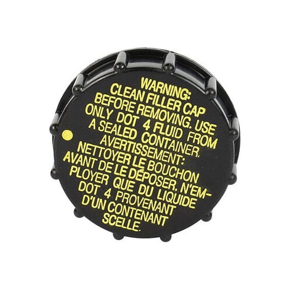 Brake Master Cylinder Cap - Compatible with 2014 - 2019 Ford Fiesta 2015 2016 2017 2018