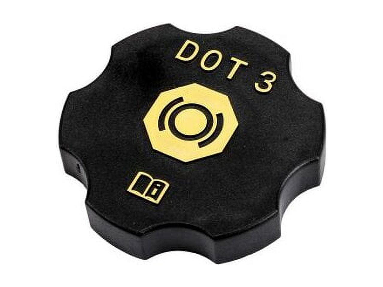 Brake Master Cylinder Cap - Compatible with 2016 - 2021 Chevy Malibu 2017 2018 2019 2020
