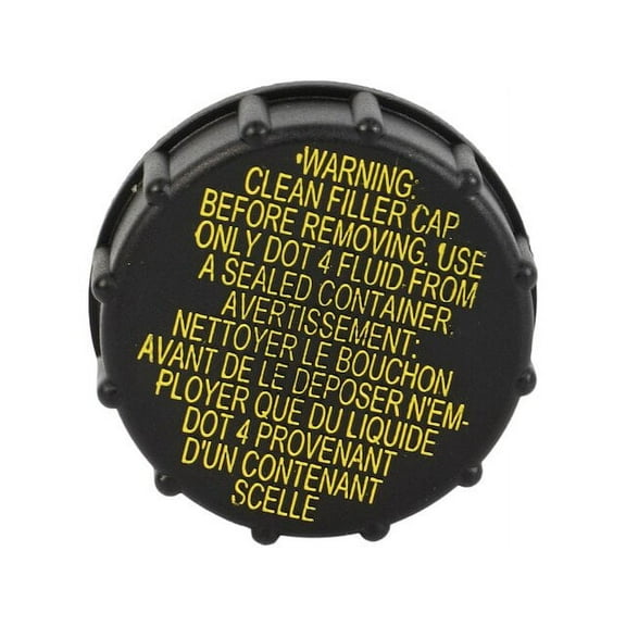 Brake Master Cylinder Cap - Compatible with 2017 - 2022 Ford F-350 Super Duty 2018 2019 2020 2021