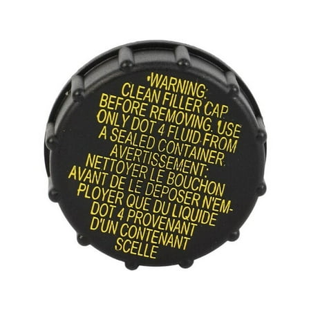 Brake Master Cylinder Cap - Compatible with 2017 - 2022 Ford F-450 Super Duty 2018 2019 2020 2021