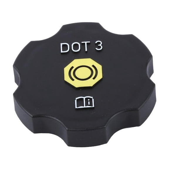 Brake Master Cylinder Cap - Compatible with 2018 - 2019 Chevrolet Traverse - AC Delco