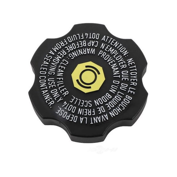 Brake Master Cylinder Cap - Compatible with 2022 Chevy Equinox