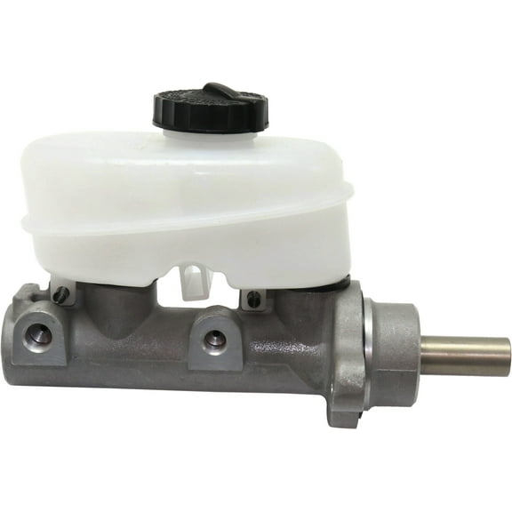 Brake Master Cylinder Compatible with 1997-1998 Dodge Dakota 1995, 1997-2006 Jeep Wrangler 8Cyl 4Cyl 6Cyl 5.2L 2.5L 3.9L 5.9L 2.4L 4.0L With Reservoir