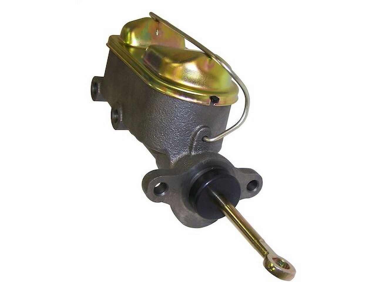Brake Master Cylinder for Select 1977-1978 Jeep CJ-5, CJ-7 w/ Front Disc Brakes Crown Automotive