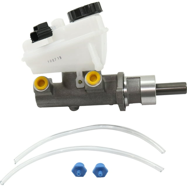 Brake Master Cylinder Compatible with 2002-2007 Jaguar X-Type 6Cyl 3.0L 2.5L With Reservoir