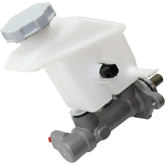 Brake Master Cylinder Compatible with 2006-2011 Hyundai Accent With Rear Disc Brake, Automatic Transaxle