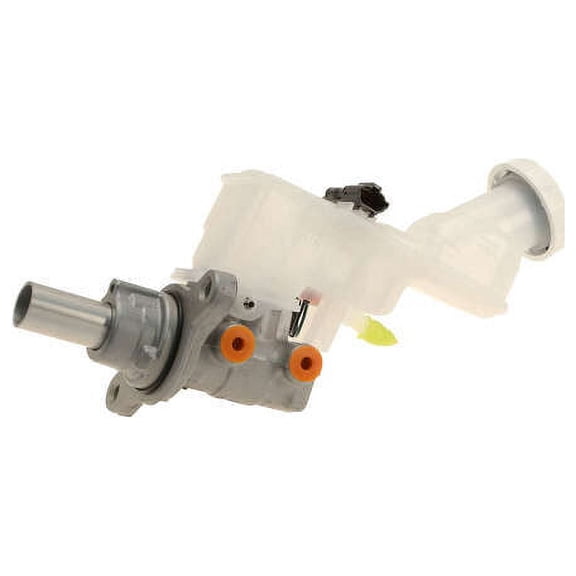 Brake Master Cylinder - Compatible with 2008 - 2011, 2016 - 2017 Mitsubishi Lancer 2.4L 4-Cylinder 2009 2010
