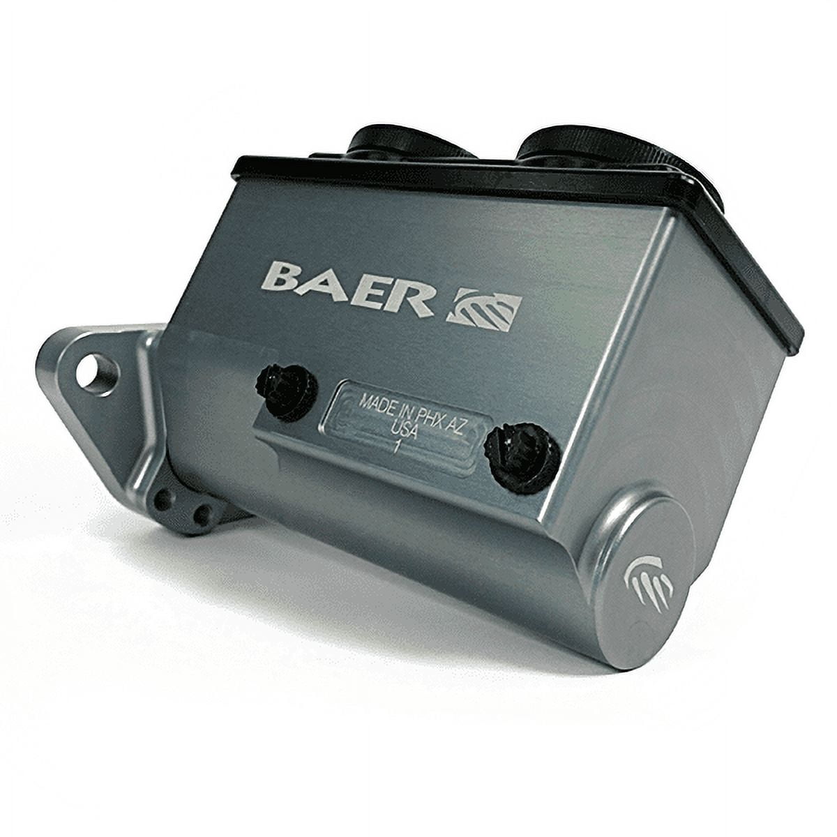 Brake Master Cylinder Remaster Hard Anodized Right Port 1 Inch BAER Brakes