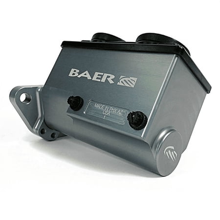 Brake Master Cylinder Remaster Hard Anodized Right Port 1 Inch BAER Brakes