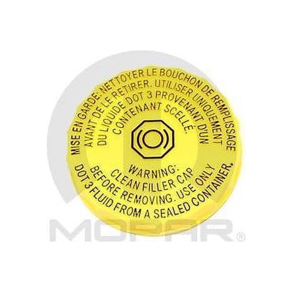 Brake Master Cylinder Reservoir Cap MOPAR 68211910AB