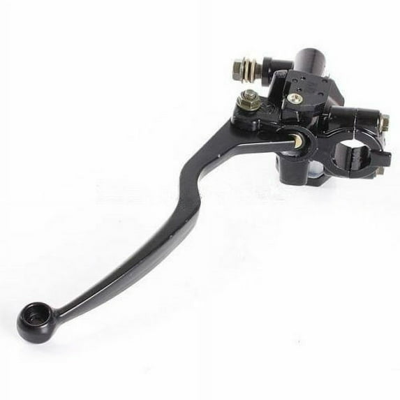 Brake Master Cylinder With Lever Metal Right-Hand 7/8'' Clutch Brake Lever Master Cylinder Set for Suzuki