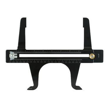 Drum Brake Measuring Tool - Dual Scale 6.5-14.25 Inch Brake Resetting Gauge For Automotive Repair