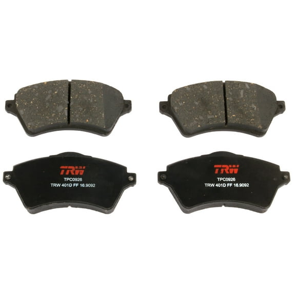 Brake Pad 2-Wheel Set Front for Land Rover Freelander 2002-2005