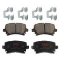 thumbnail image 1 of Brake Pad  2-Wheel Set Rear for VW Volkswagen Jetta Passat Audi A4 Quattro, 1 of 1