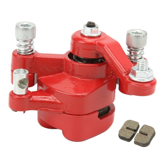 Brake Pad, Rear Disc Brake Caliper Steel Alloy For Mini Bike Replacement For Motovox MBX10 MBX11 MBX12