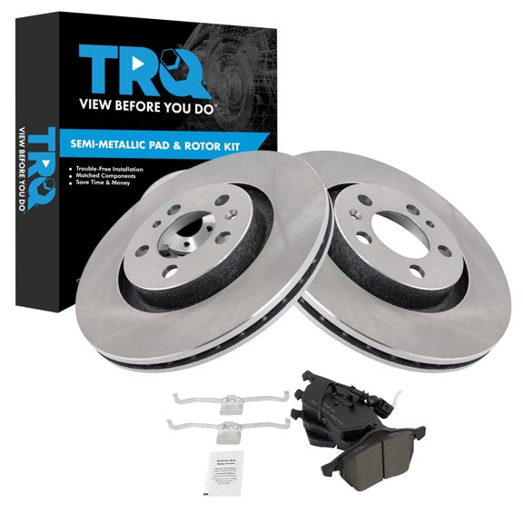 Brake Pad & Rotor Kit
