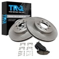 thumbnail image 1 of TRQ Front Brake Pad & Rotor Kit Ceramic Fits 1992-1993 Acura Integra, 1 of 4